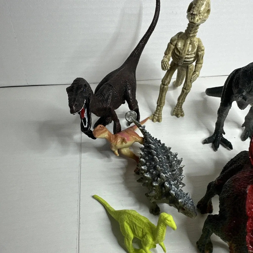 Mixed Dinasour Lot of 11